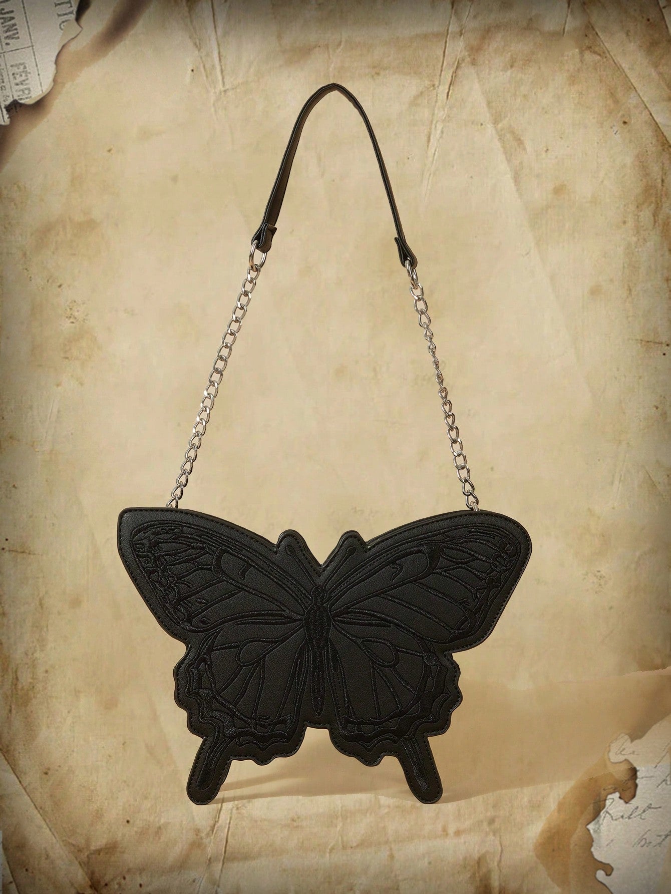 Fairycore Small Novelty Bag Fashion Butterfly Design
