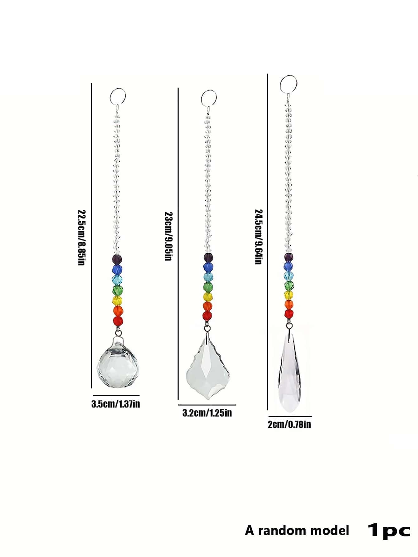 Crystal Suncatcher 1pc