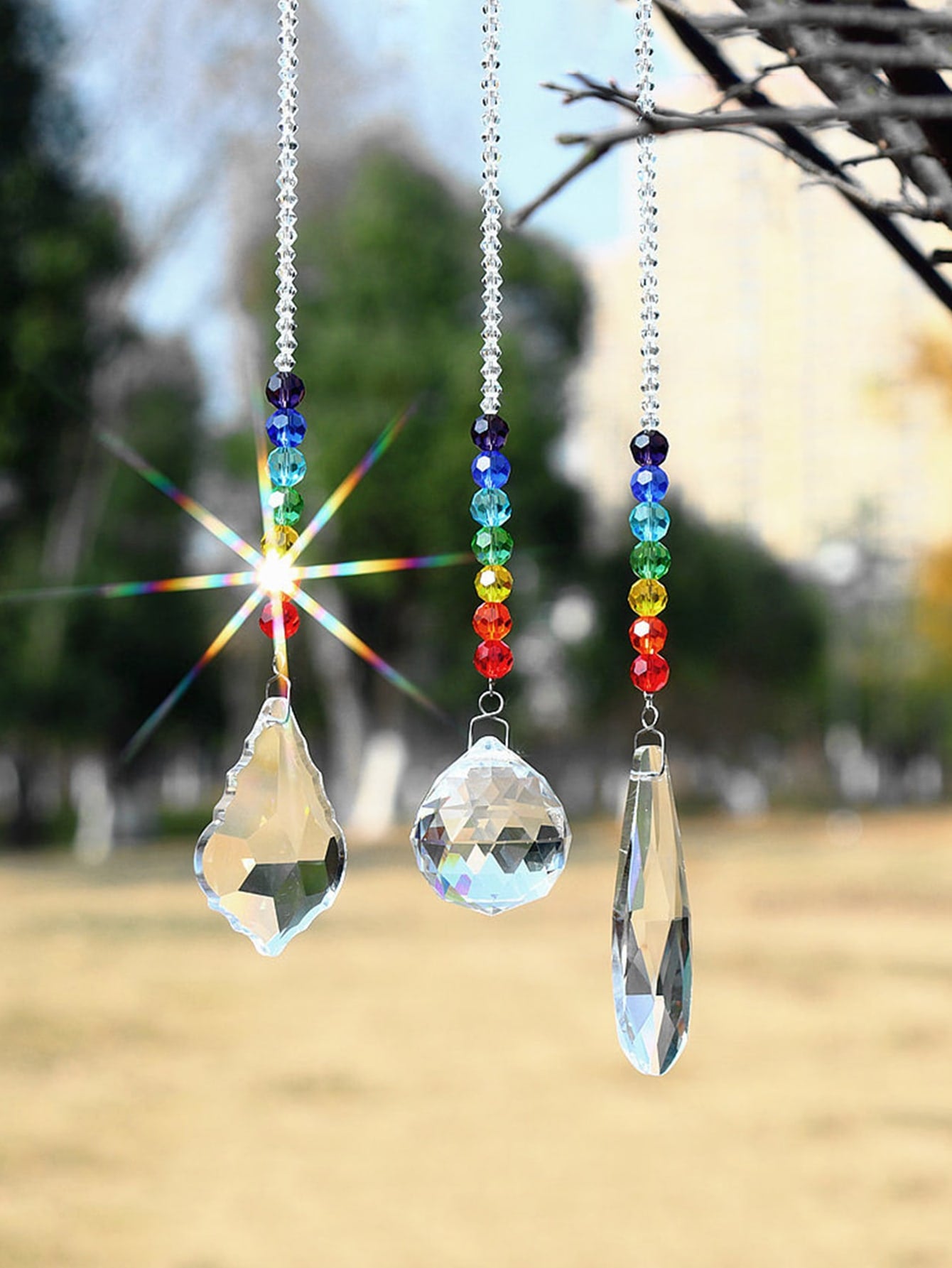 Crystal Suncatcher 1pc