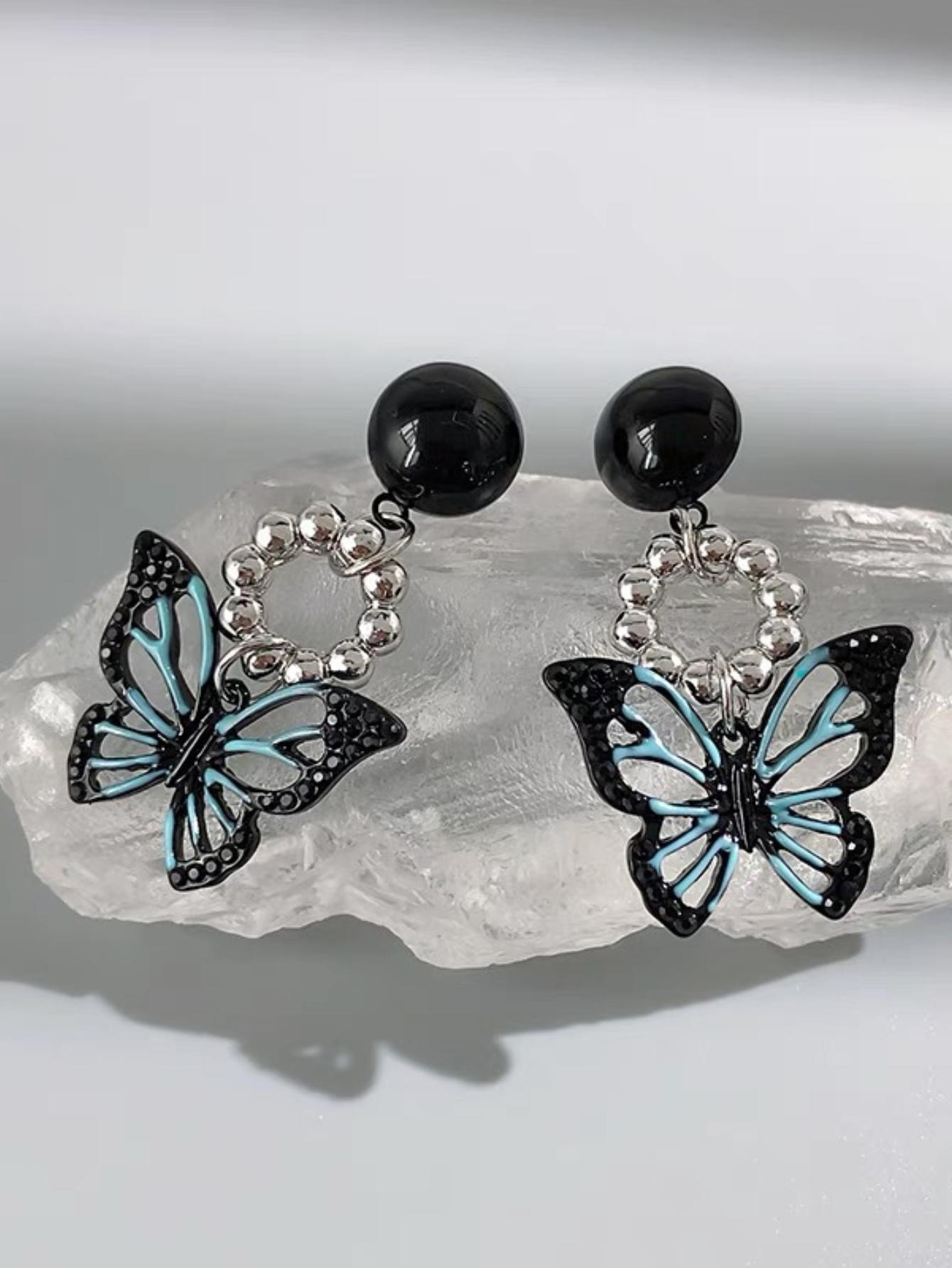 Pendientes de mariposa Wonderlust