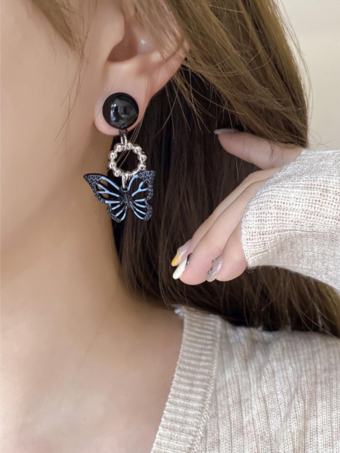 Wonderlust Butterfly Earrings