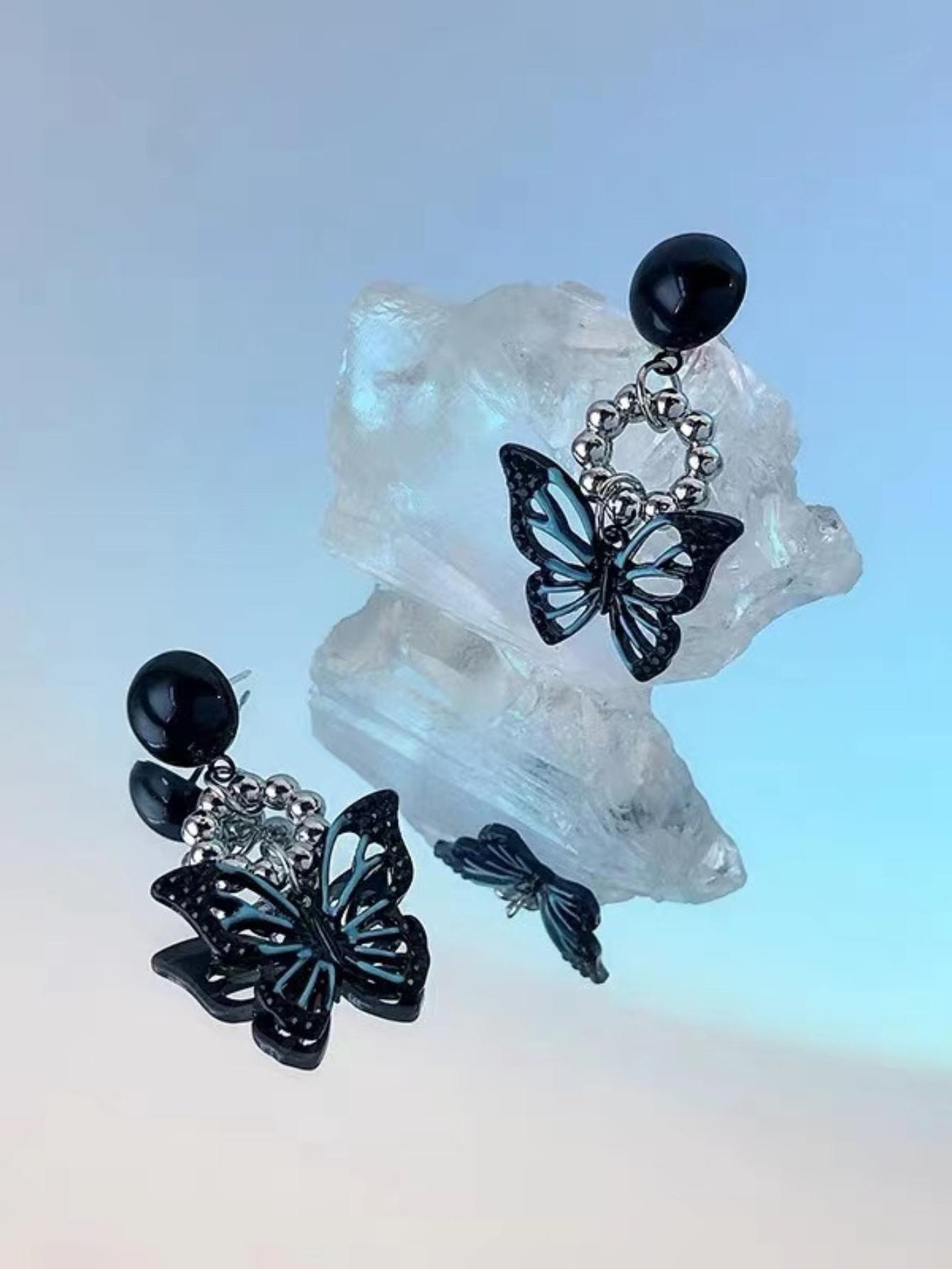 Pendientes de mariposa Wonderlust