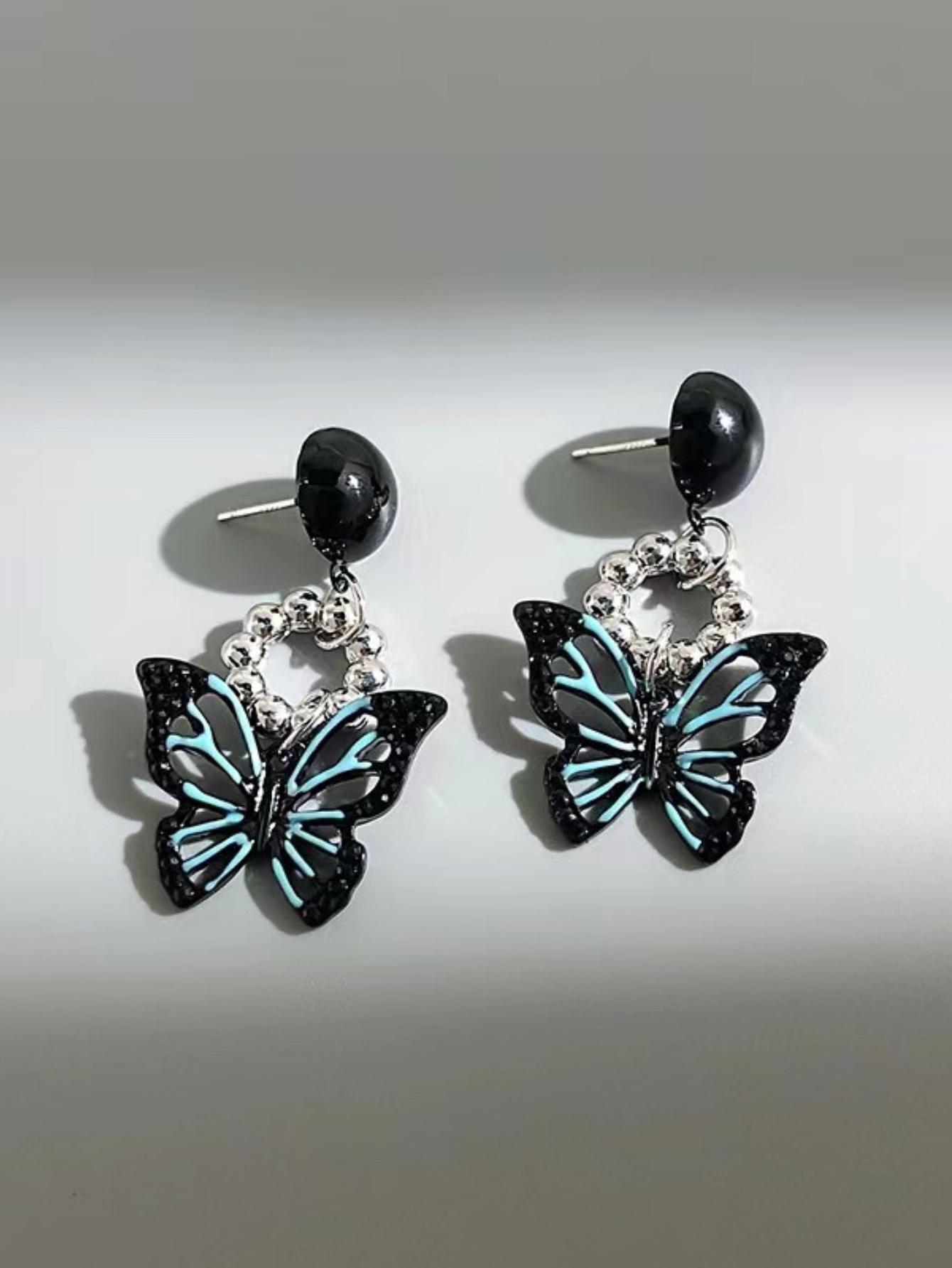 Pendientes de mariposa Wonderlust