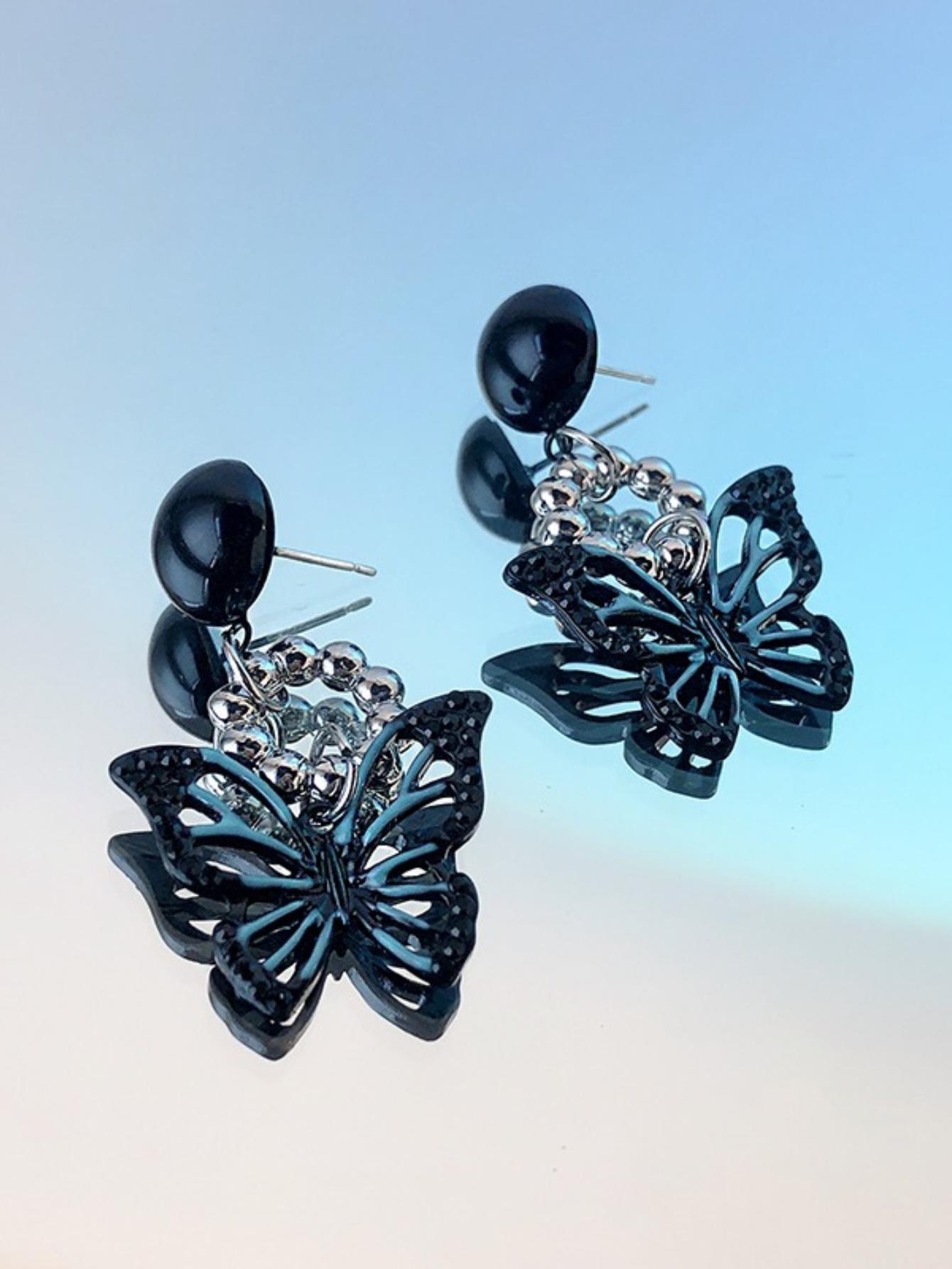 Wonderlust Butterfly Earrings