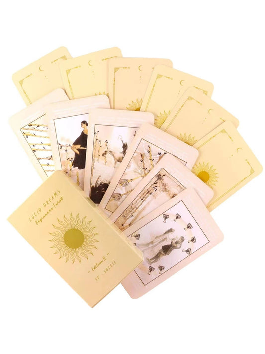 Lucid Dreams Beginners Tarot 78 Card Deck