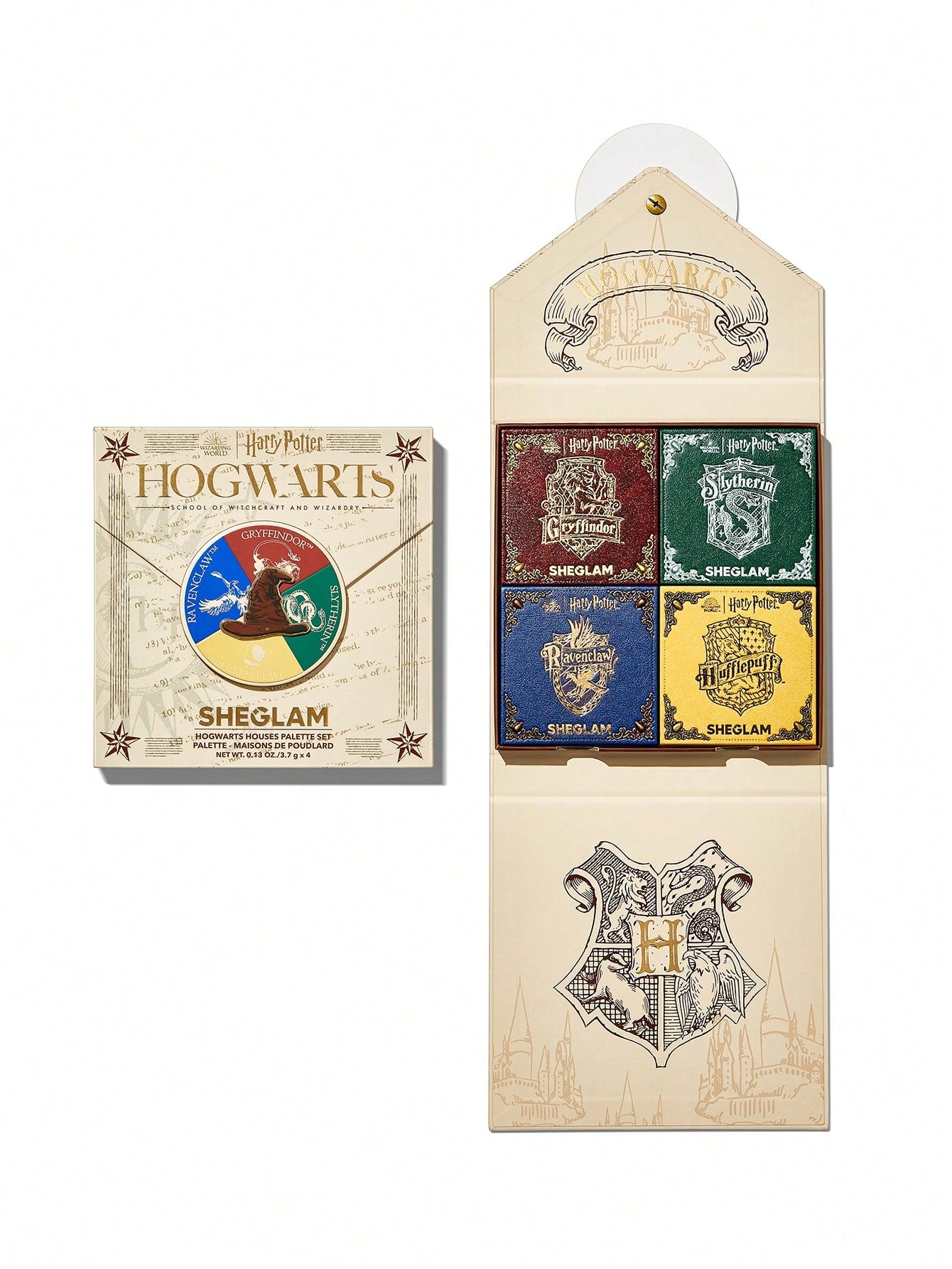 SET de paleta de casas de la colección Hogwarts de Harry Potter™ (4 paletas)