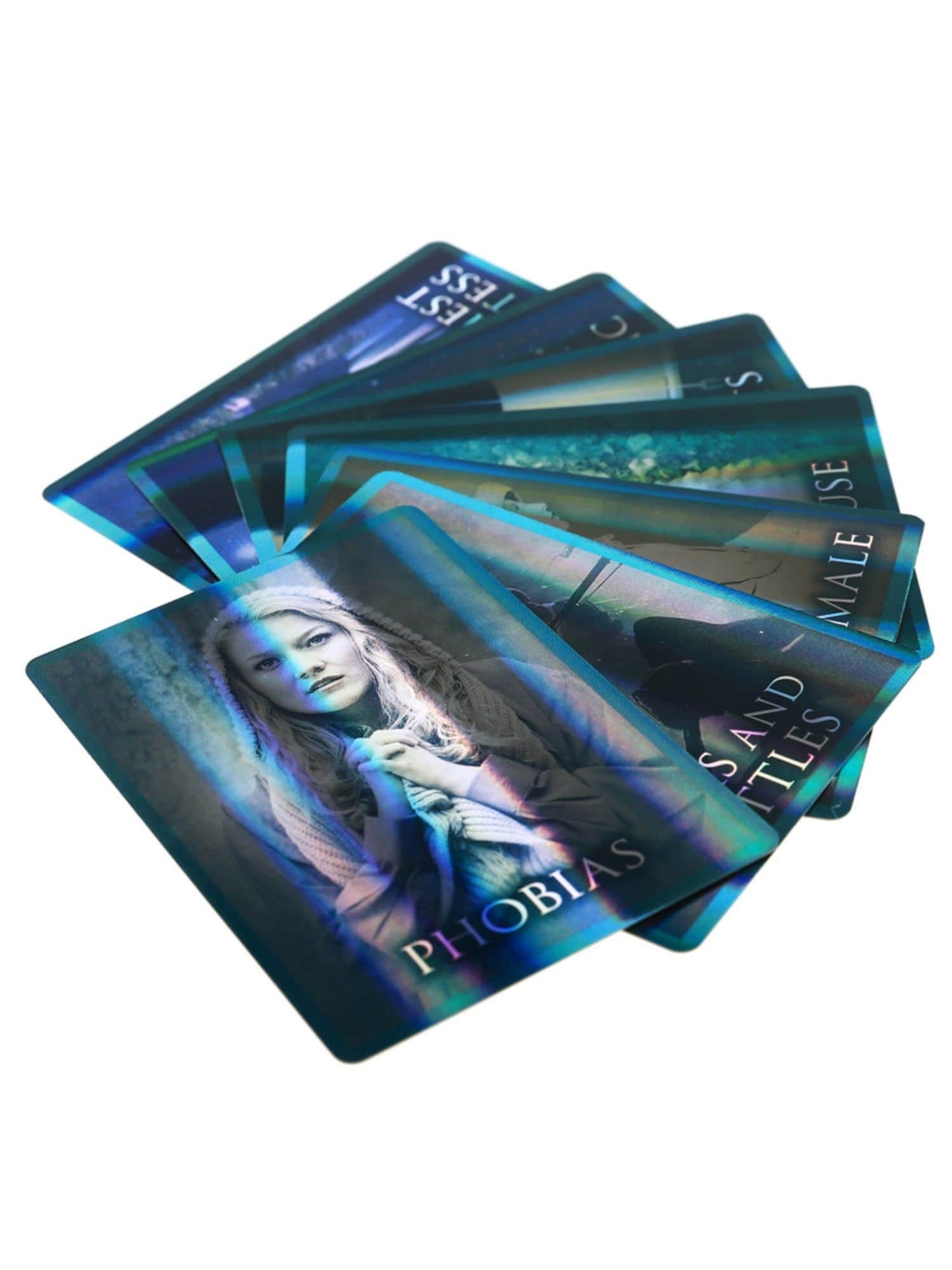 Holographic Past Life Oracle Card Deck