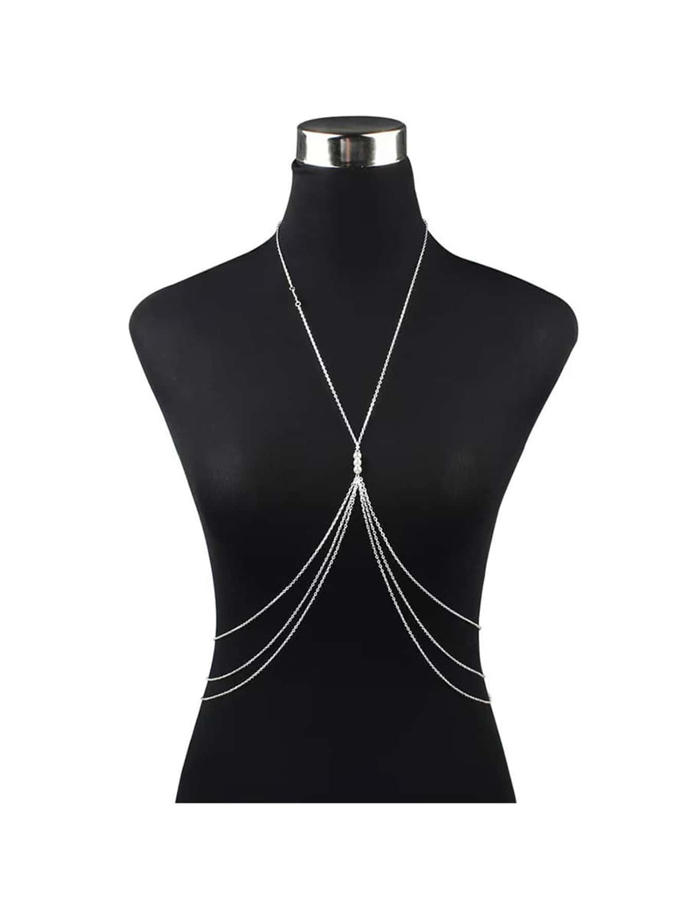 Sultry Multi-layered Body Chain