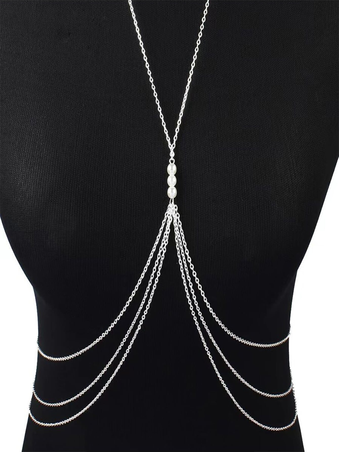 Sultry Multi-layered Body Chain