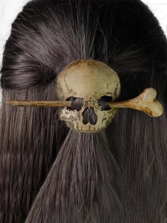 Skull Hair Pin