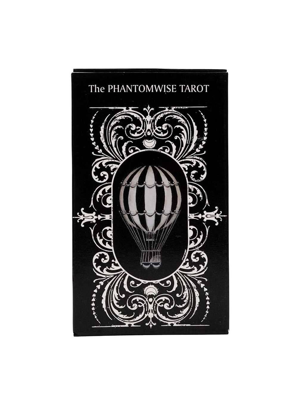 The Phantomwise Tarot Deck 78 cartas en estilo retro vintage en blanco y negro