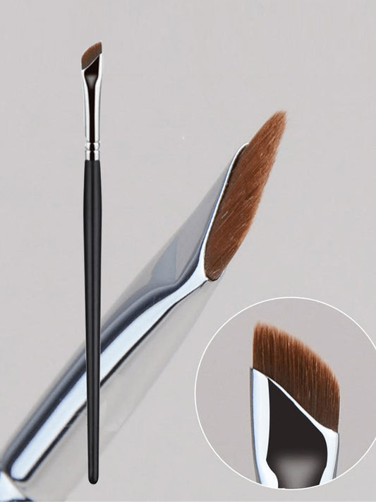 Magic Wand Blade Eyeliner Brush Ultra Thin Fine Angle Flat 1pc