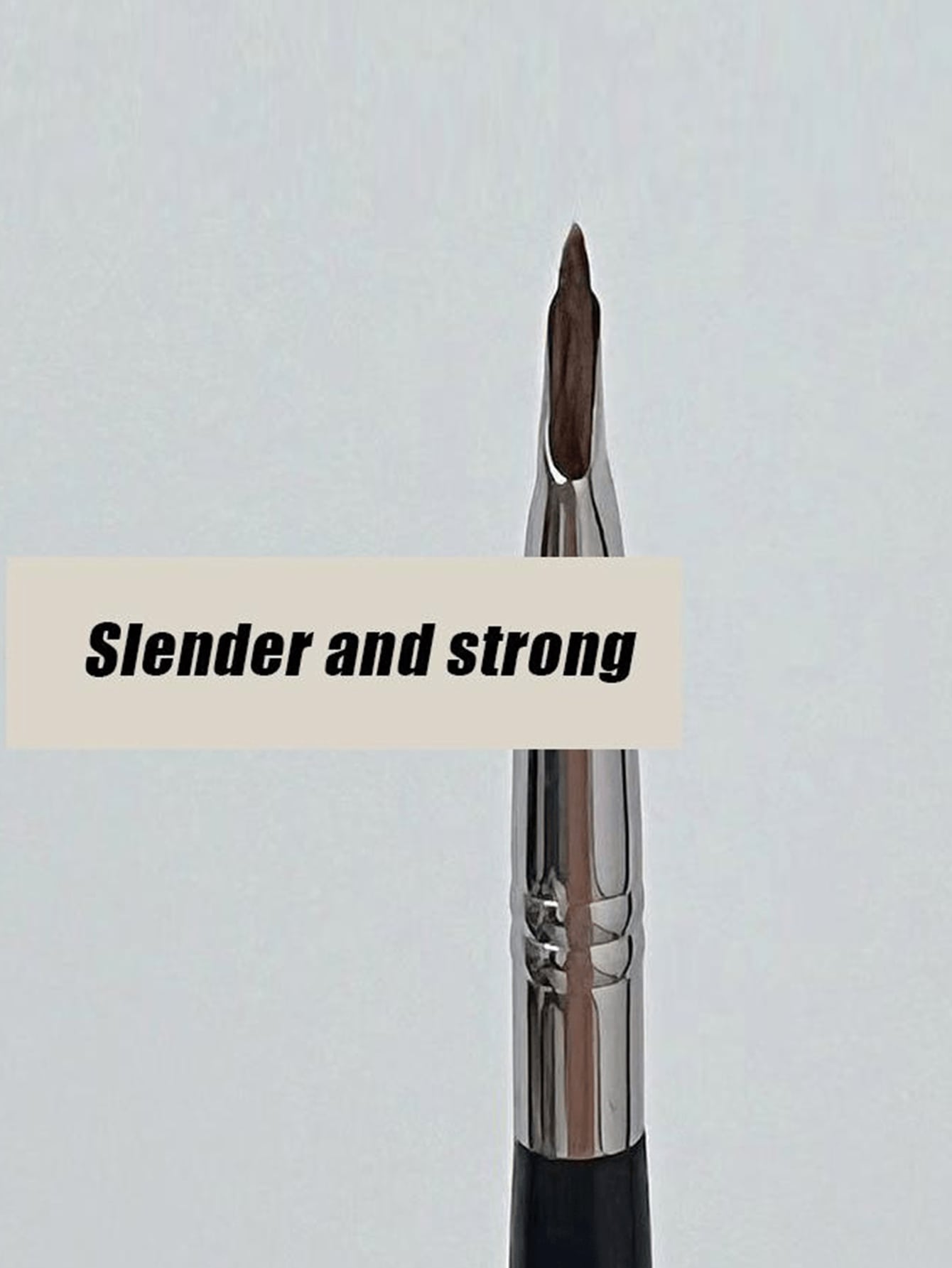 Magic Wand Blade Eyeliner Brush Ultra Thin Fine Angle Flat 1pc