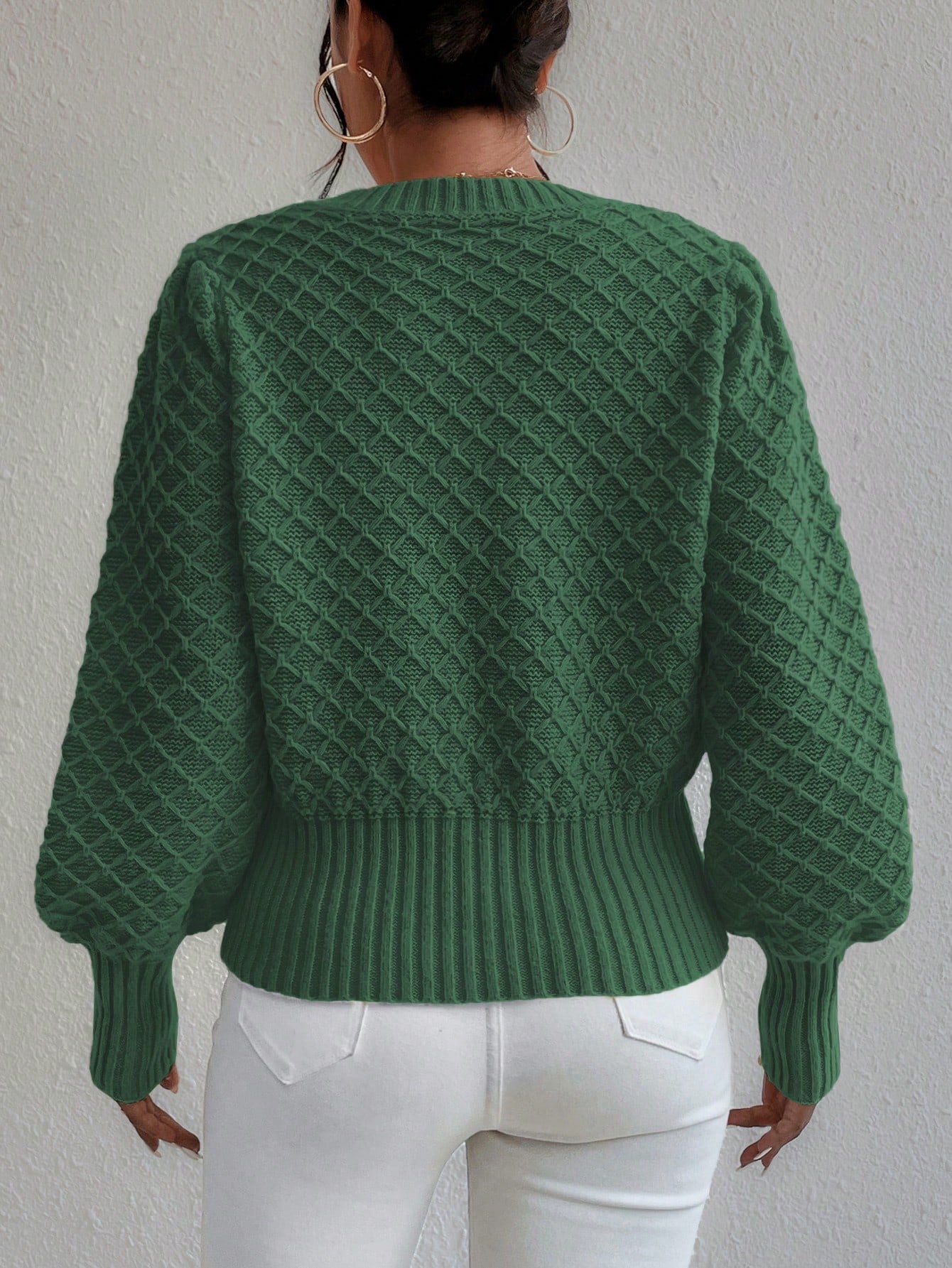 Pride Argyle Knit Sweater