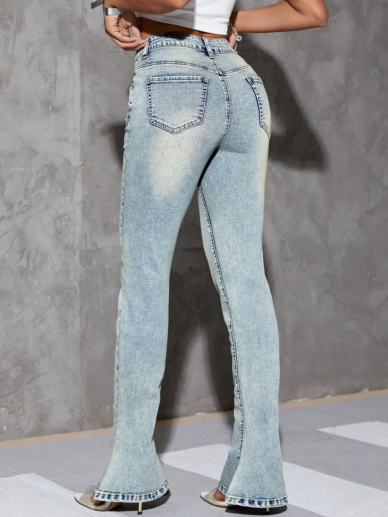 You’re an Icon Flare Leg Jeans