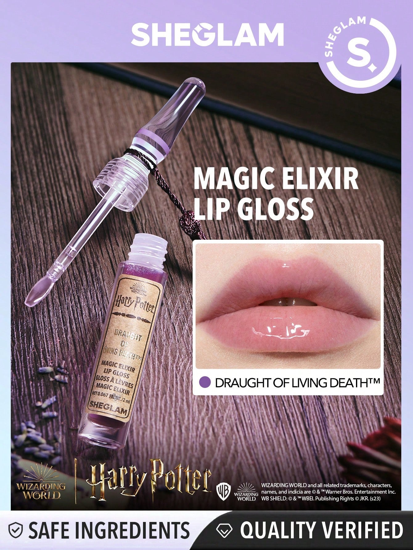 Brillo de labios Magic Elixir de Harry Potter™-Amortentia™