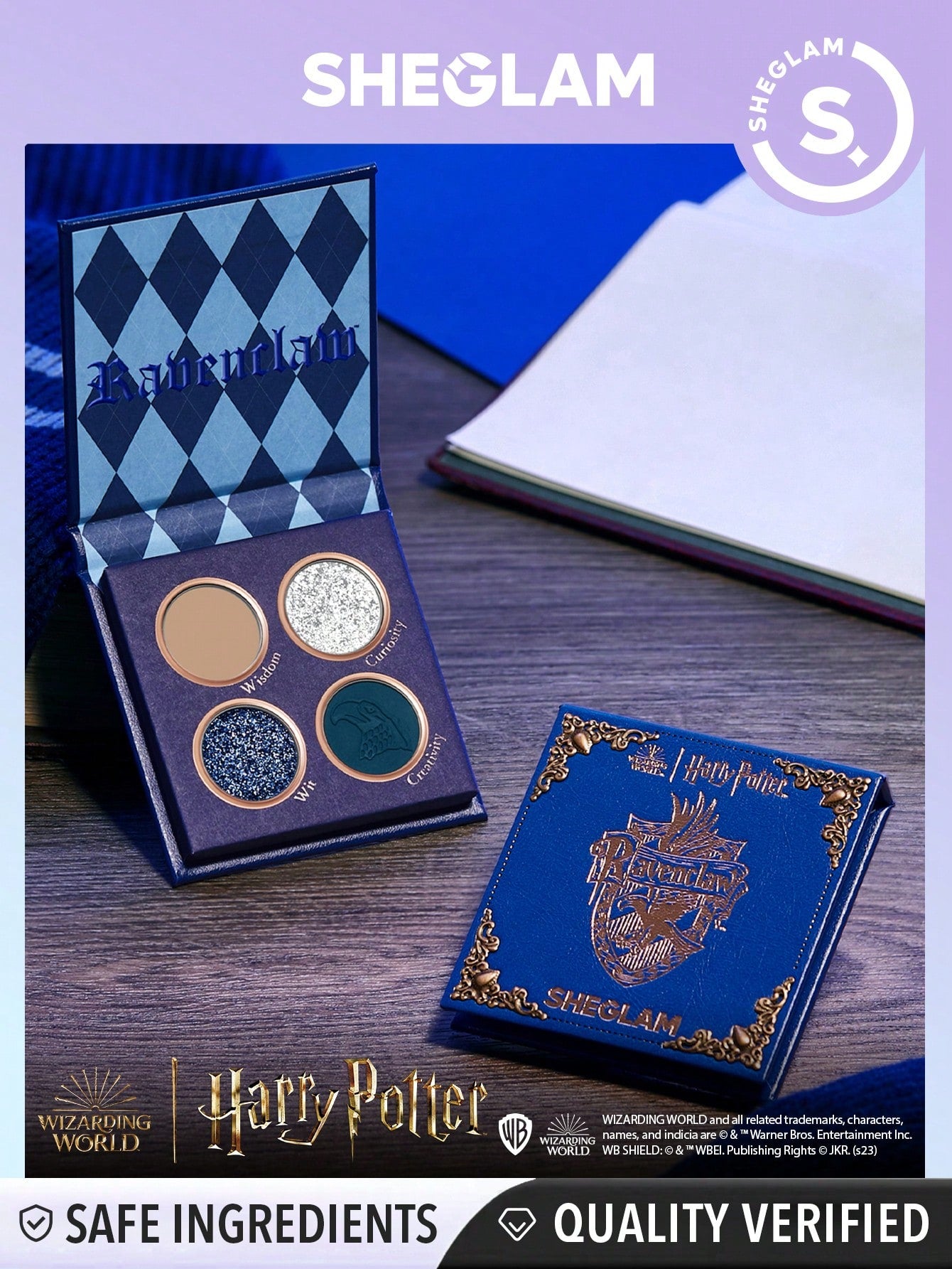 Paleta Harry Potter™ Singles House (una paleta)
