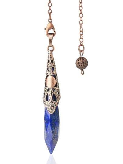 Crystal Clear Quartz  Pendulum Dinvination Natural Stone Quartz Pendant Pendulums for Dowsing Reiki Spiritual Products