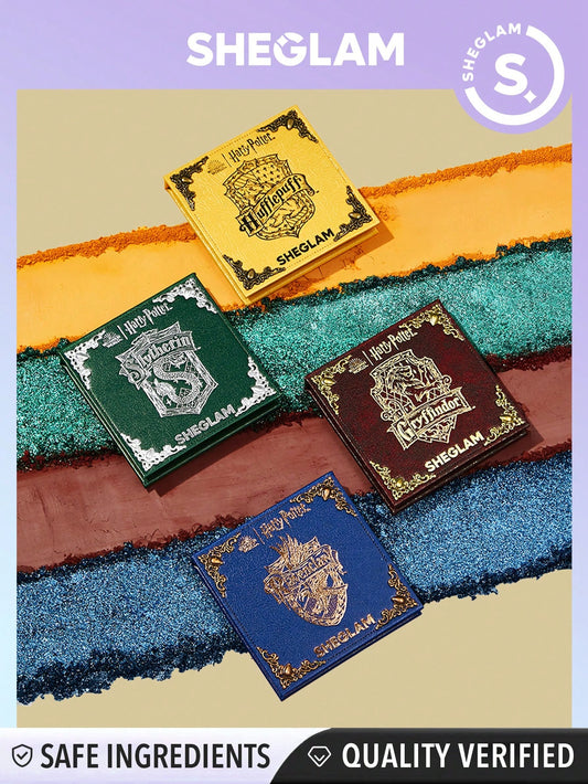 SET de paleta de casas de la colección Hogwarts de Harry Potter™ (4 paletas)