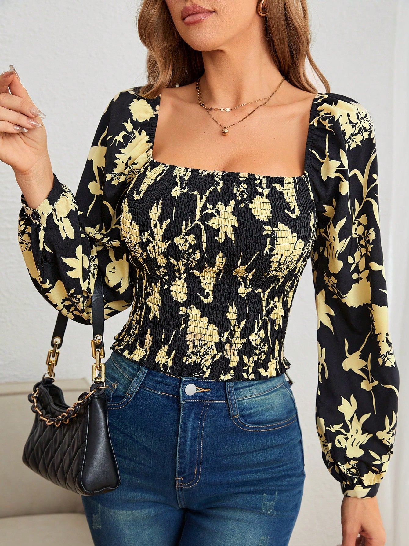 Be My Girl Blouse