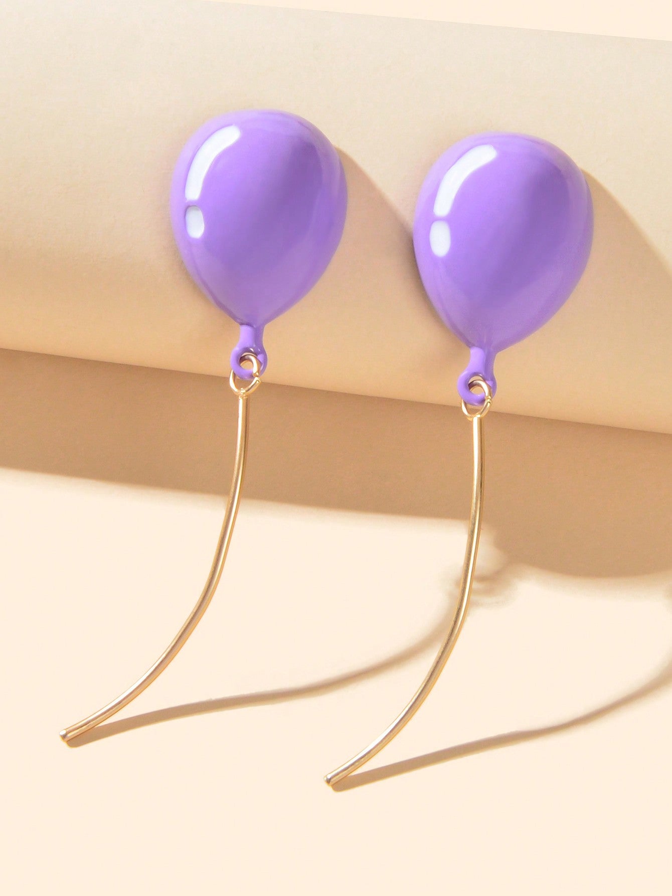 Happy Birthday Balloon Earrings