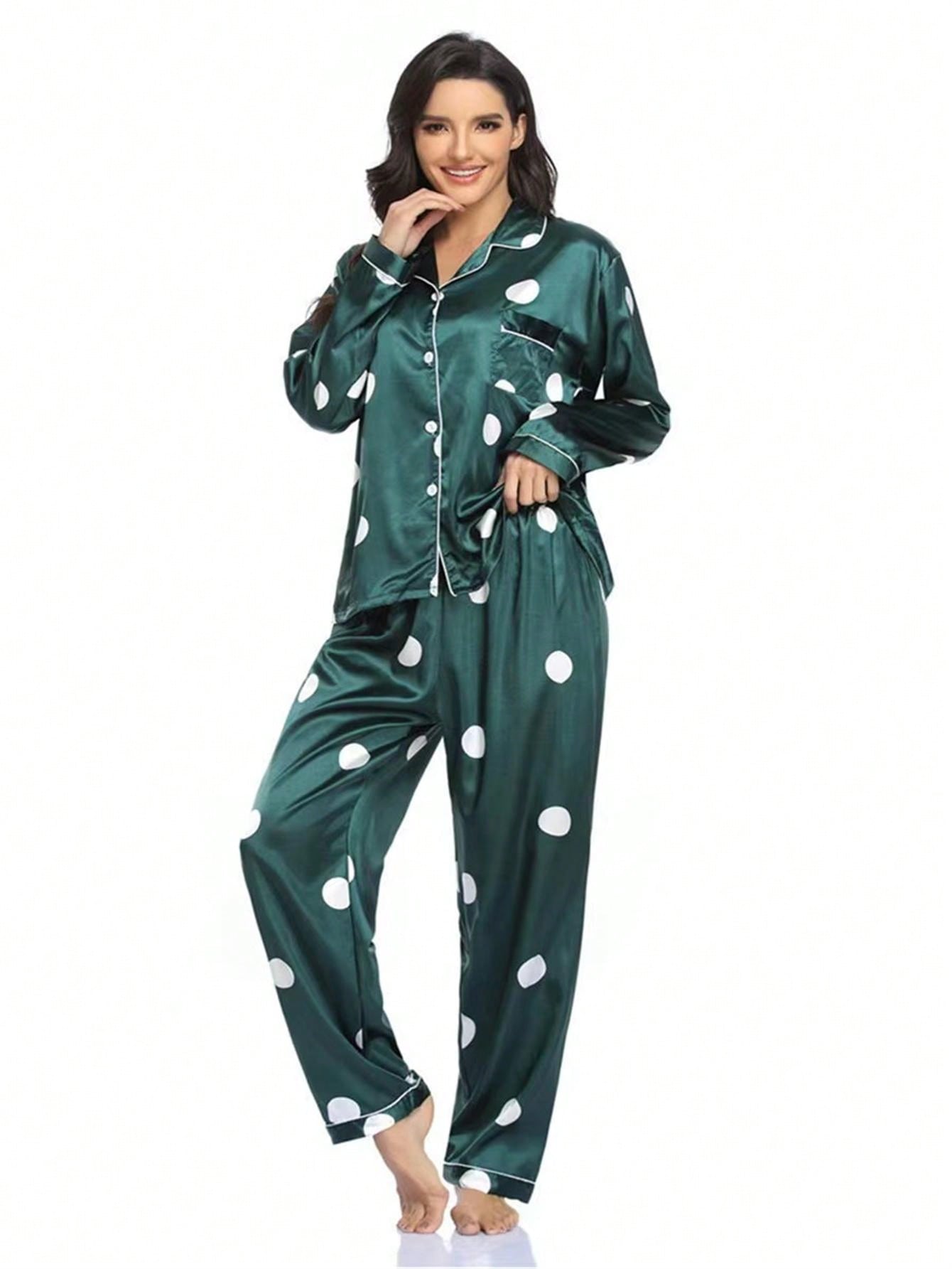 Moon Child Long Sleeve Shirt & Pants Pajamas Set