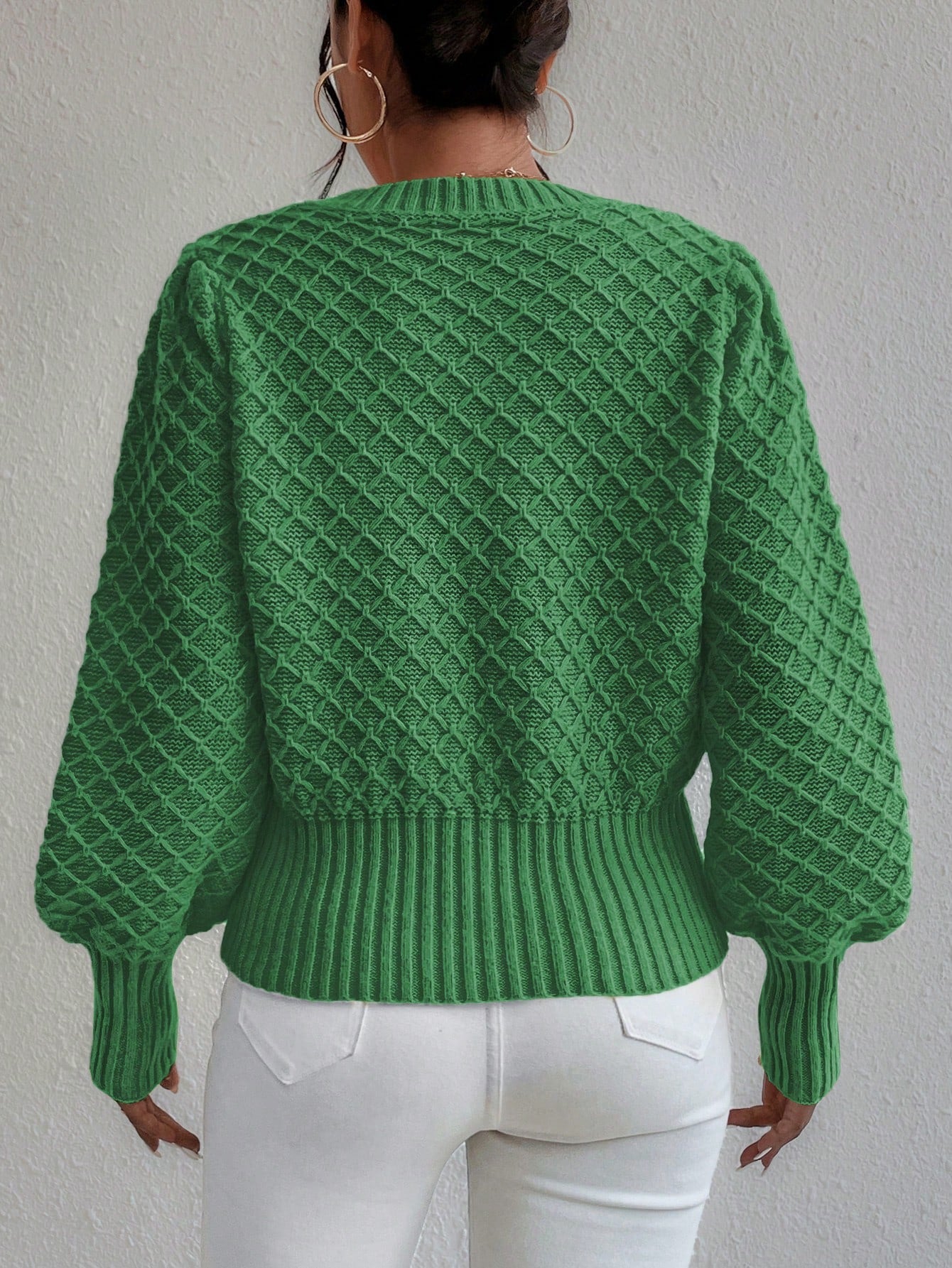 Pride Argyle Knit Sweater