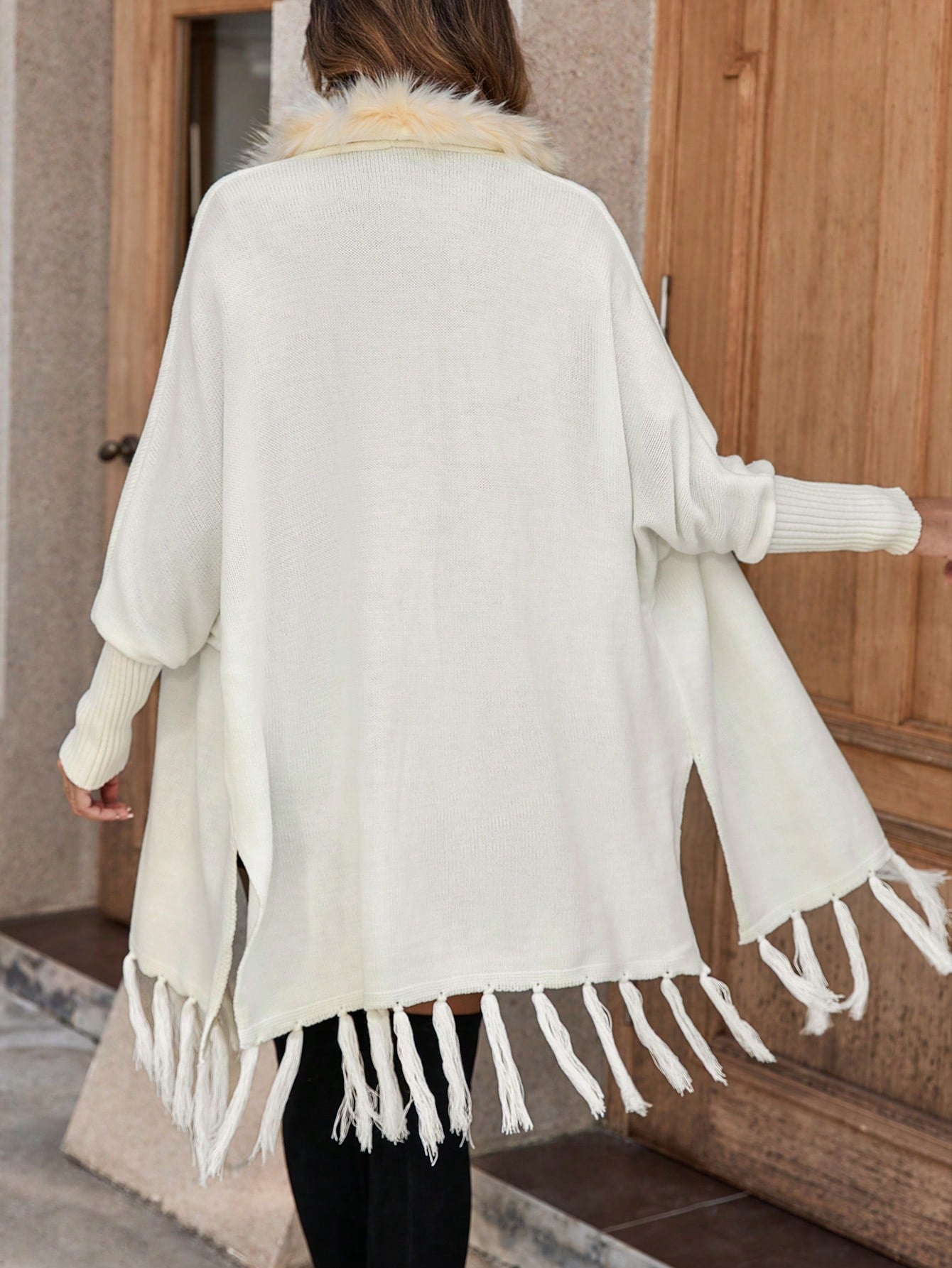 Breezy Nights Hooded Duster Cardigan