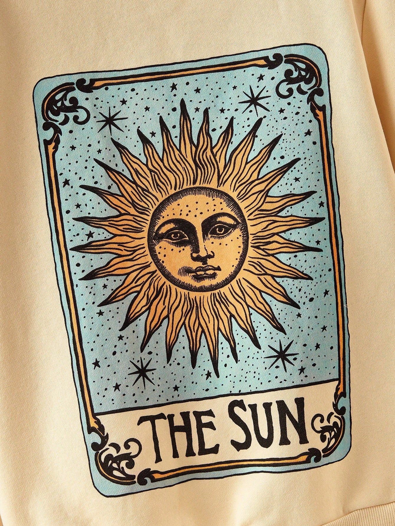 Sunflower Sun Print Sweatshirt