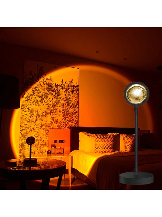 Create A Magical Sunset Vibe With This LED Night Light Projector