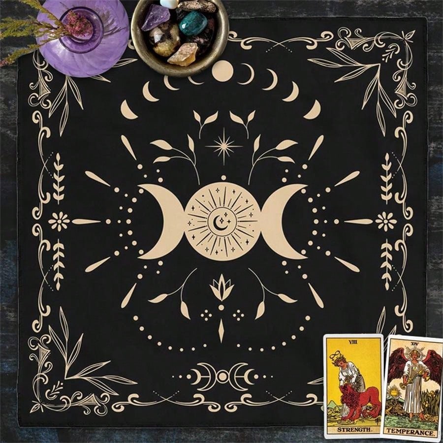 Moon Flower Pendulum Divination Altar